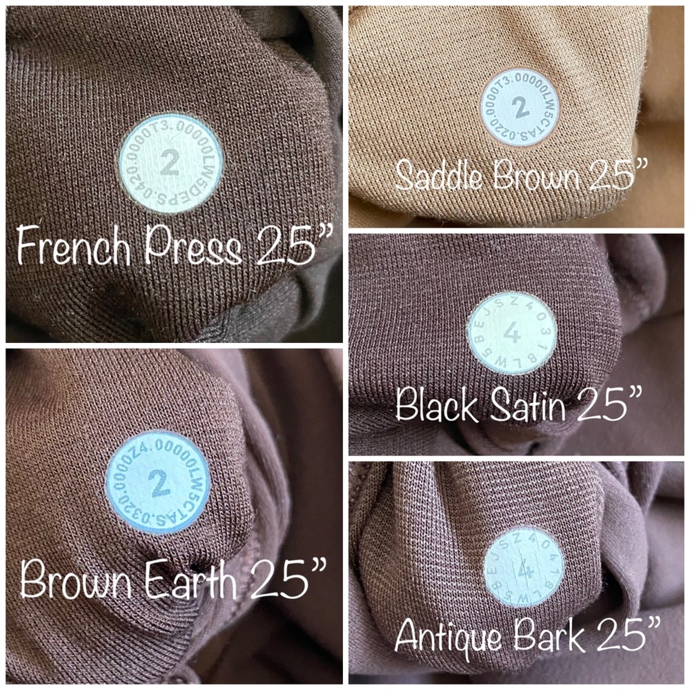 NOT FOR SALE - Lululemon Align Warm Collection - Picture 3 of 8